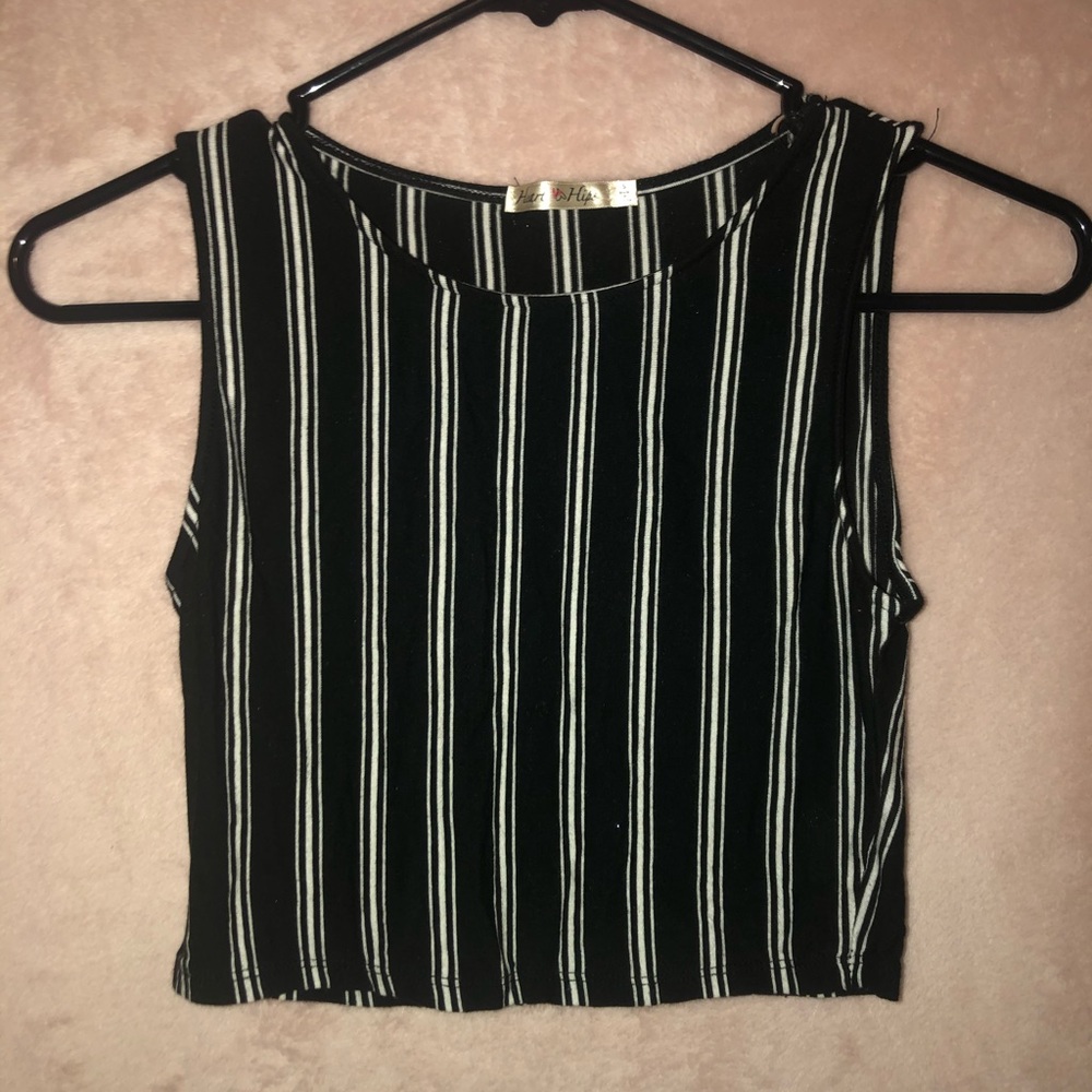 Crop top for summer!